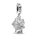 Pandora Snowflake Snowglobe Dangle Charm