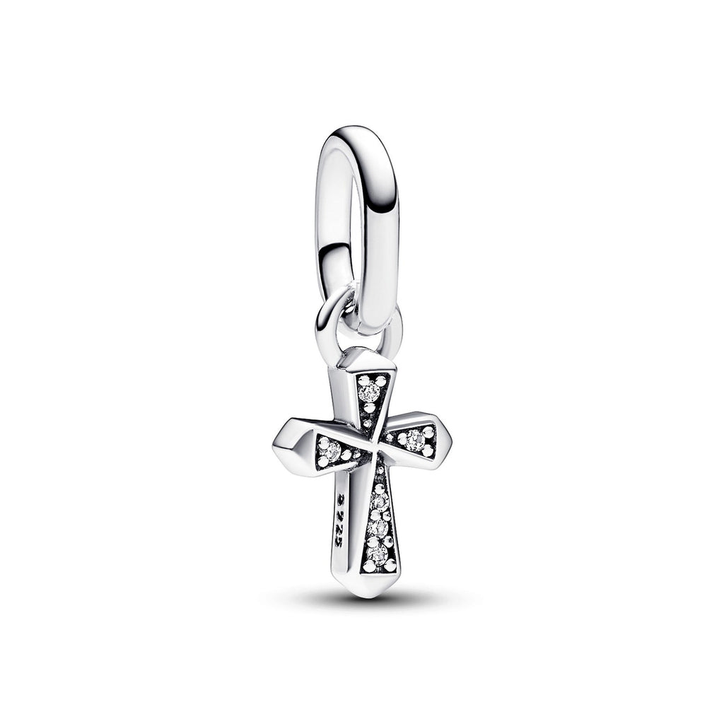 Pandora ME Sparkling Cross Mini Dangle Charm