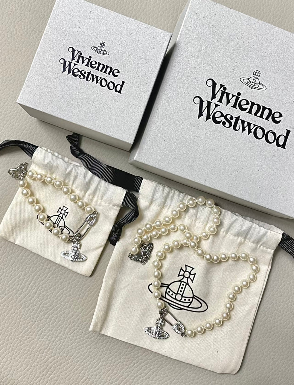 Vivienne Westwood Lucrece Orb Pearl Necklace зЏЌзЏ ж‰Јй‡ќ [Blackpink JennieжњЂж„›еђЊж¬ѕ]