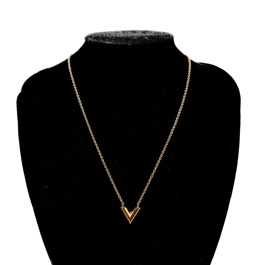 Louis Vuitton 'Essential V' Necklace