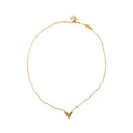 Louis Vuitton 'Essential V' Necklace