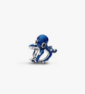 PANDORA Blue Octopus Charm