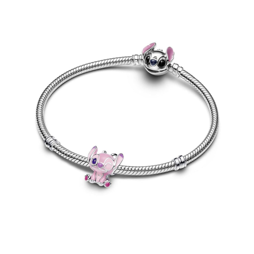 Pandora Disney Lilo & Stitch Angel charm, silver, 793739C01
