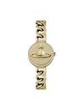 Vivienne Westwood Orb Button Gold Watch