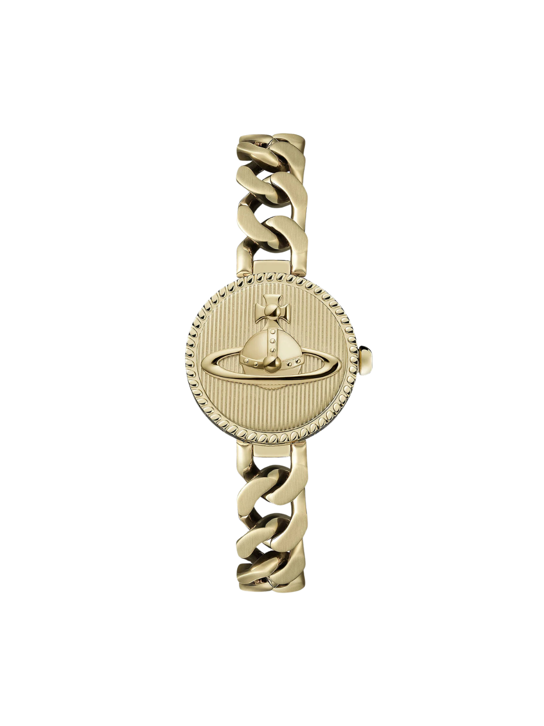 Vivienne Westwood Orb Button Gold Watch