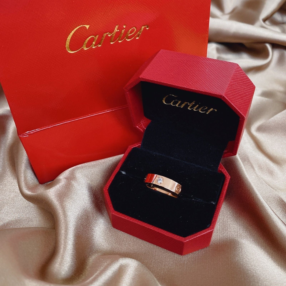 Cartier Classic Love Ring – Luxury Designer Jewelry