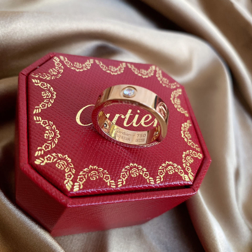 Cartier Classic Love Ring – Luxury Designer Jewelry