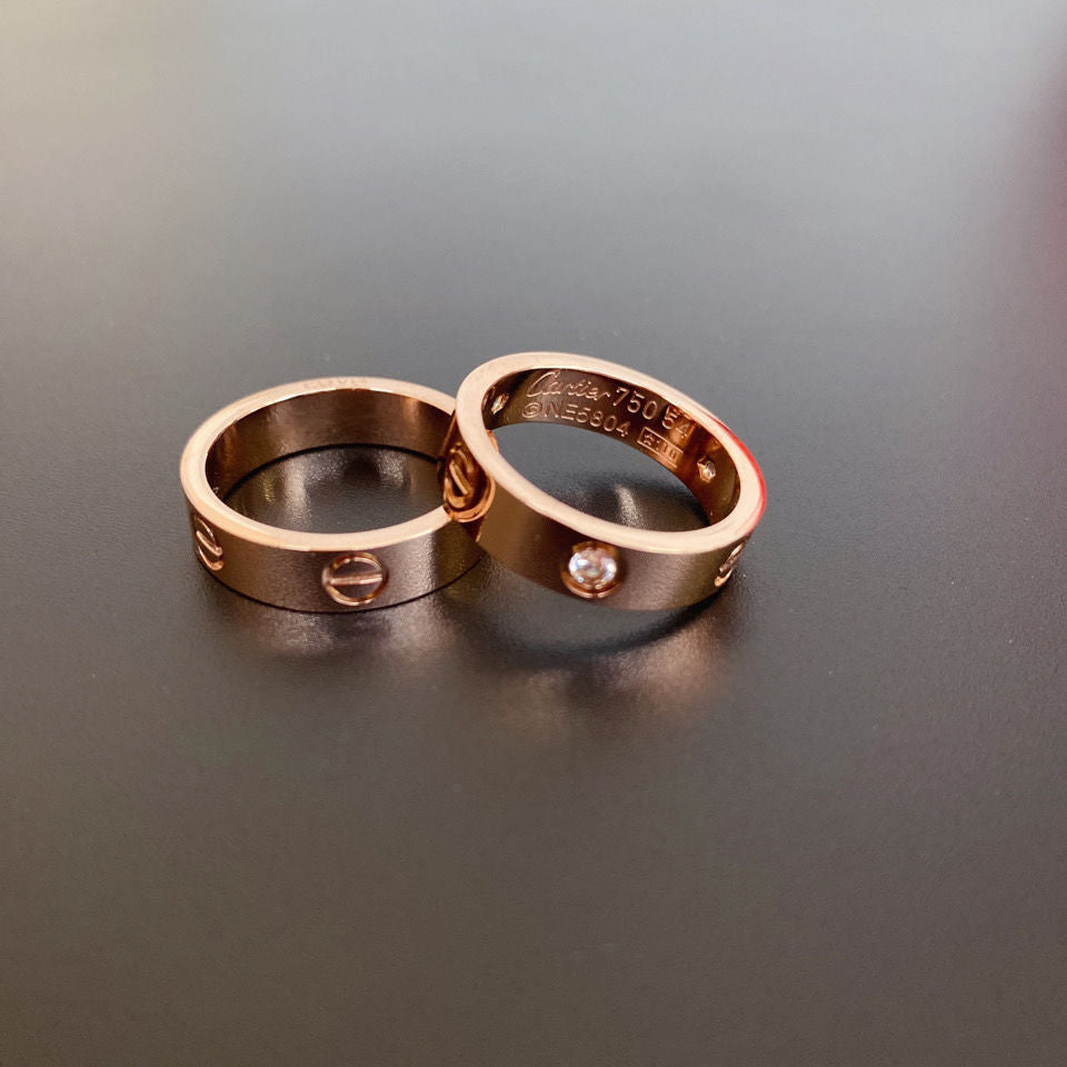 Cartier Classic Love Ring – Luxury Designer Jewelry