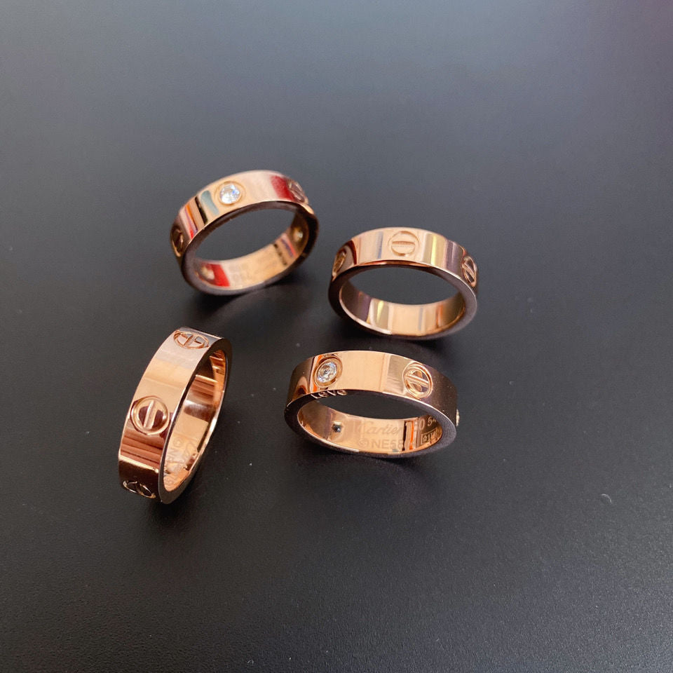 Cartier Classic Love Ring – Luxury Designer Jewelry