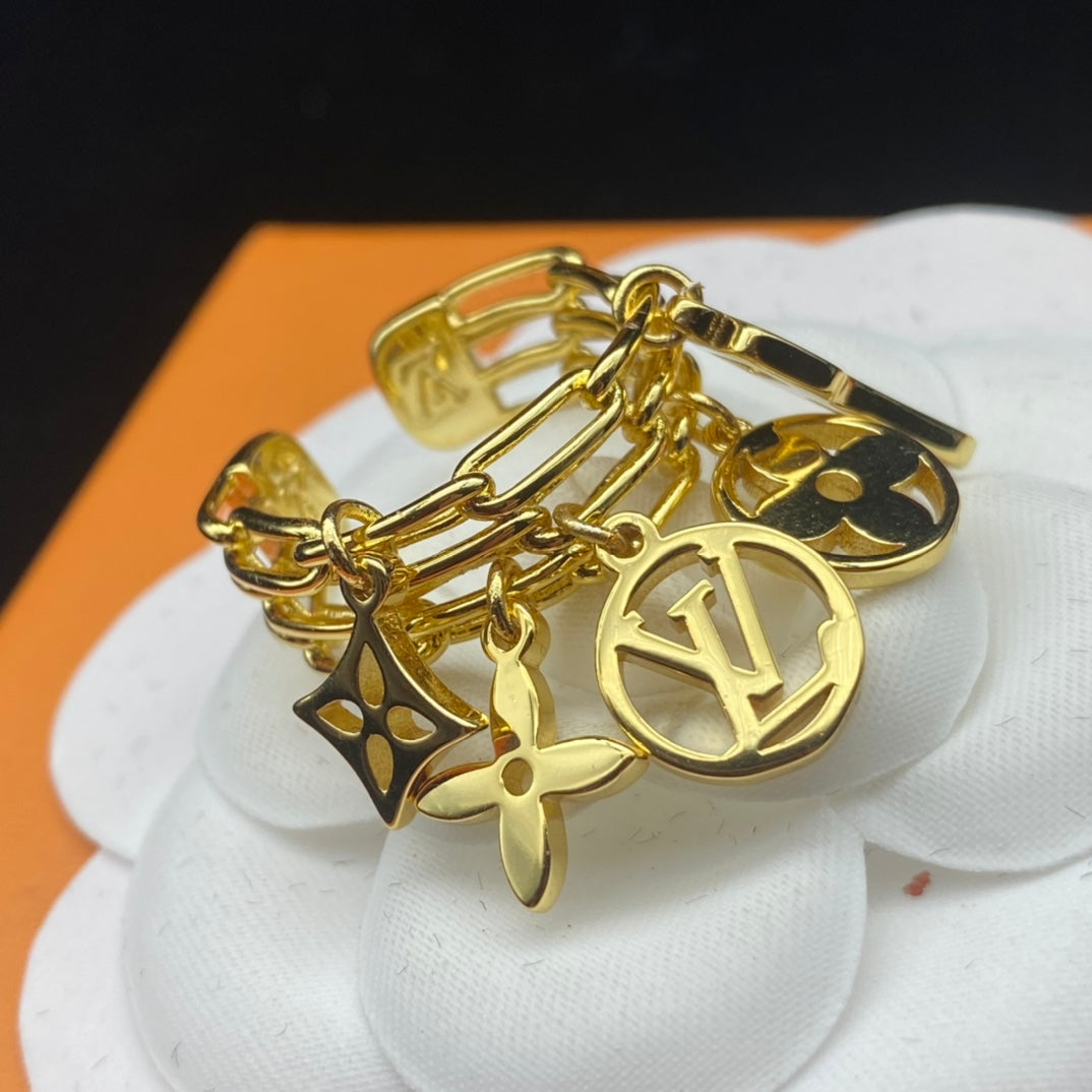 Louis Vuitton Classic Key Monogram Pendant Ring – Luxury Designer Jewelry
