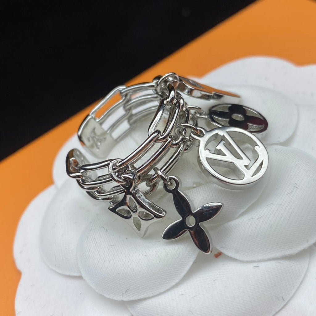 Louis Vuitton Classic Key Monogram Pendant Ring – Luxury Designer Jewelry