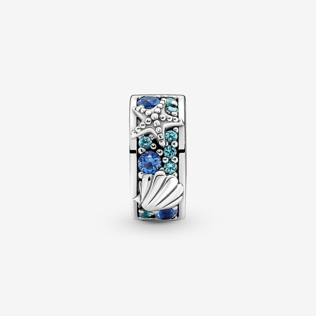 Pandora Moments Clip Charm Tropical Starfish and Shell 791678C01